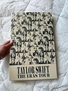 Taylor Swift Eras Tour VIP Set - Black & Cream Photo Collage